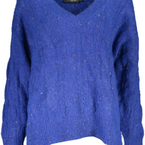 DESIGUAL BLAUER DAMENPULLOVER
