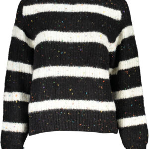 DESIGUAL SCHWARZER DAMENPULLOVER