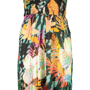 DESIGUAL Damen-Overall, schwarz