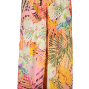 DESIGUAL DAMEN-ORANGE HOSE