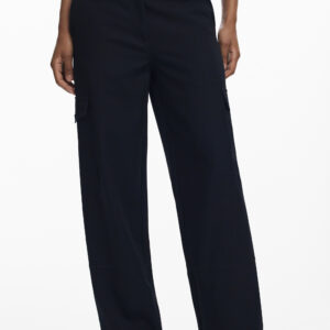 DESIGUAL DAMEN SCHWARZE HOSE