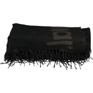DESIGUAL SCHWARZER DAMENPONCHO
