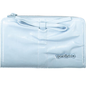 DESIGUAL DAMEN-GELDBÖRSE BLAU