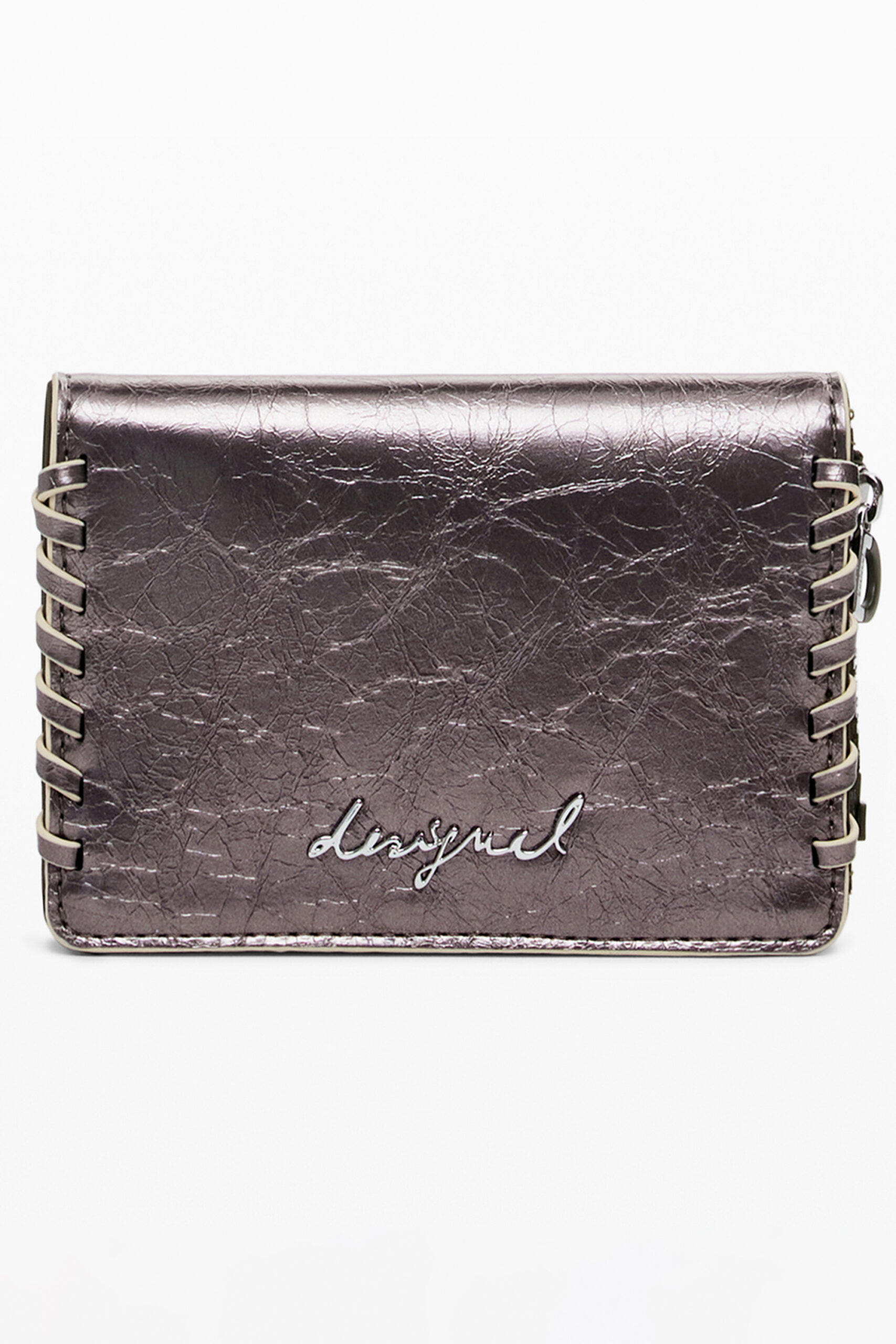 DESIGUAL BRONZE-GELDBÖRSE FÜR DAMEN