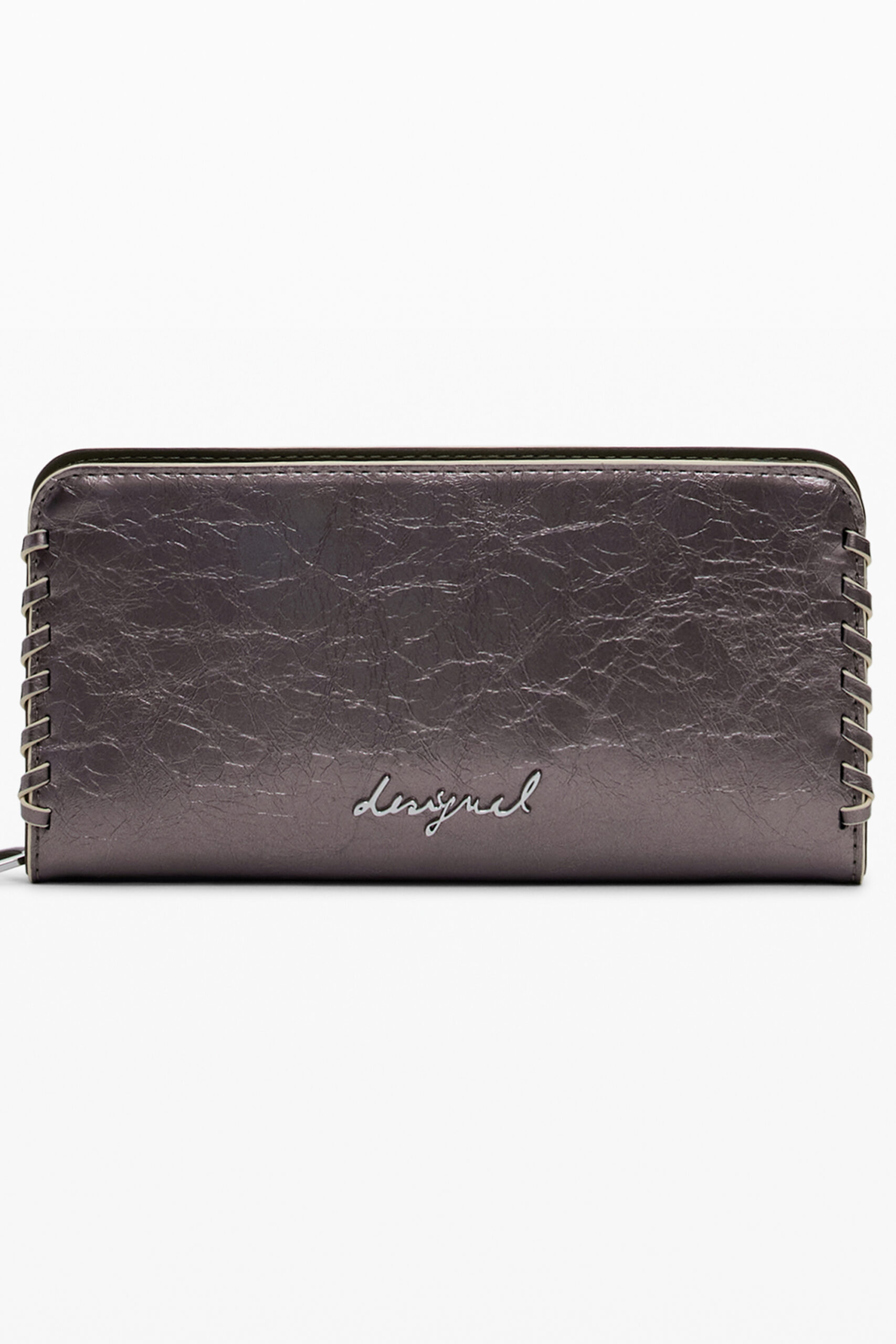 DESIGUAL DAMEN BRONZE BRIEFTASCHE