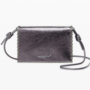 DESIGUAL BRONZE-GELDBÖRSE FÜR DAMEN