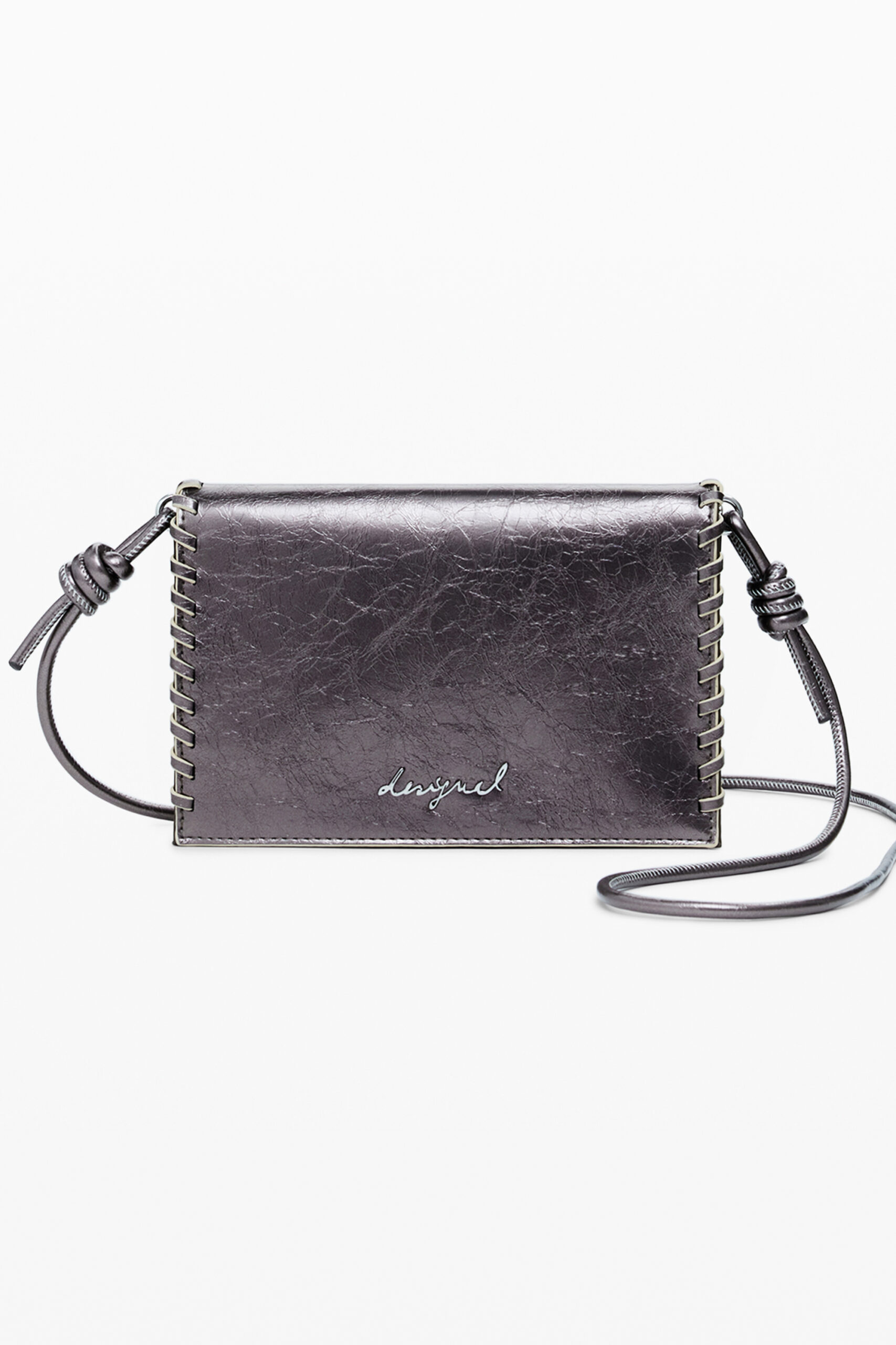 DESIGUAL BRONZE-GELDBÖRSE FÜR DAMEN