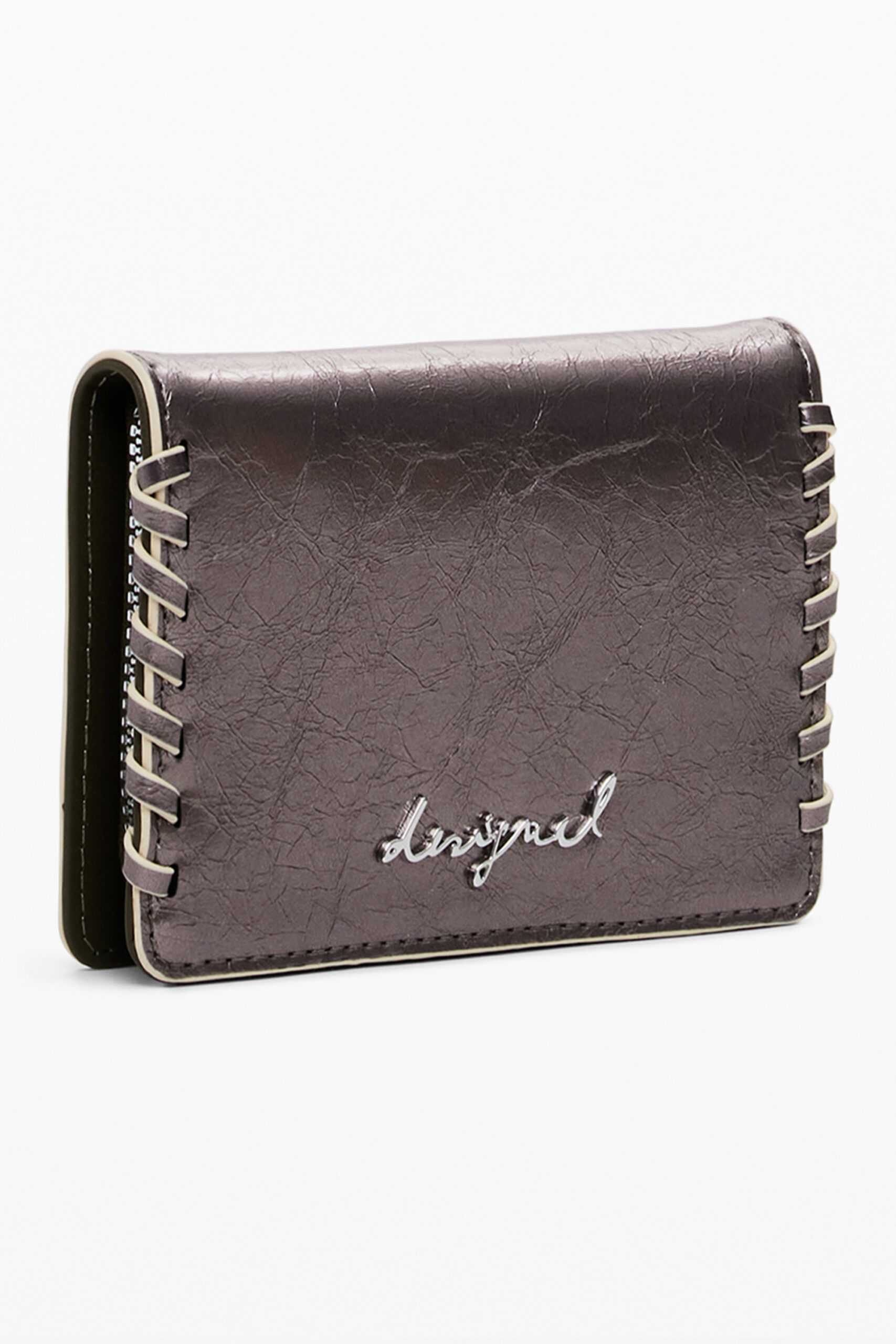 DESIGUAL BRONZE-GELDBÖRSE FÜR DAMEN – Bild 2