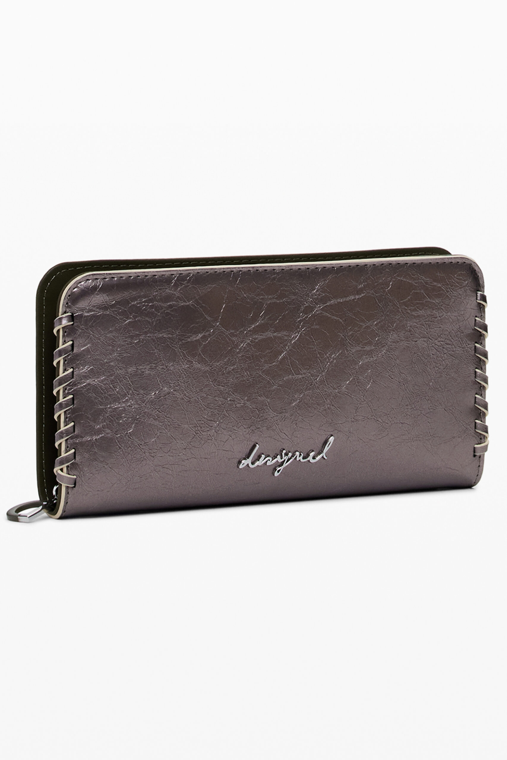 DESIGUAL DAMEN BRONZE BRIEFTASCHE – Bild 2