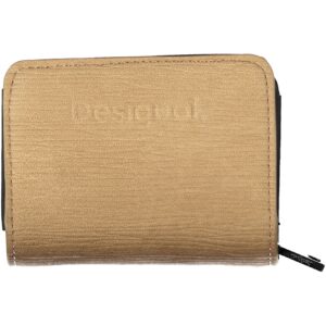 DESIGUAL DAMEN-GELDBÖRSE BRAUN