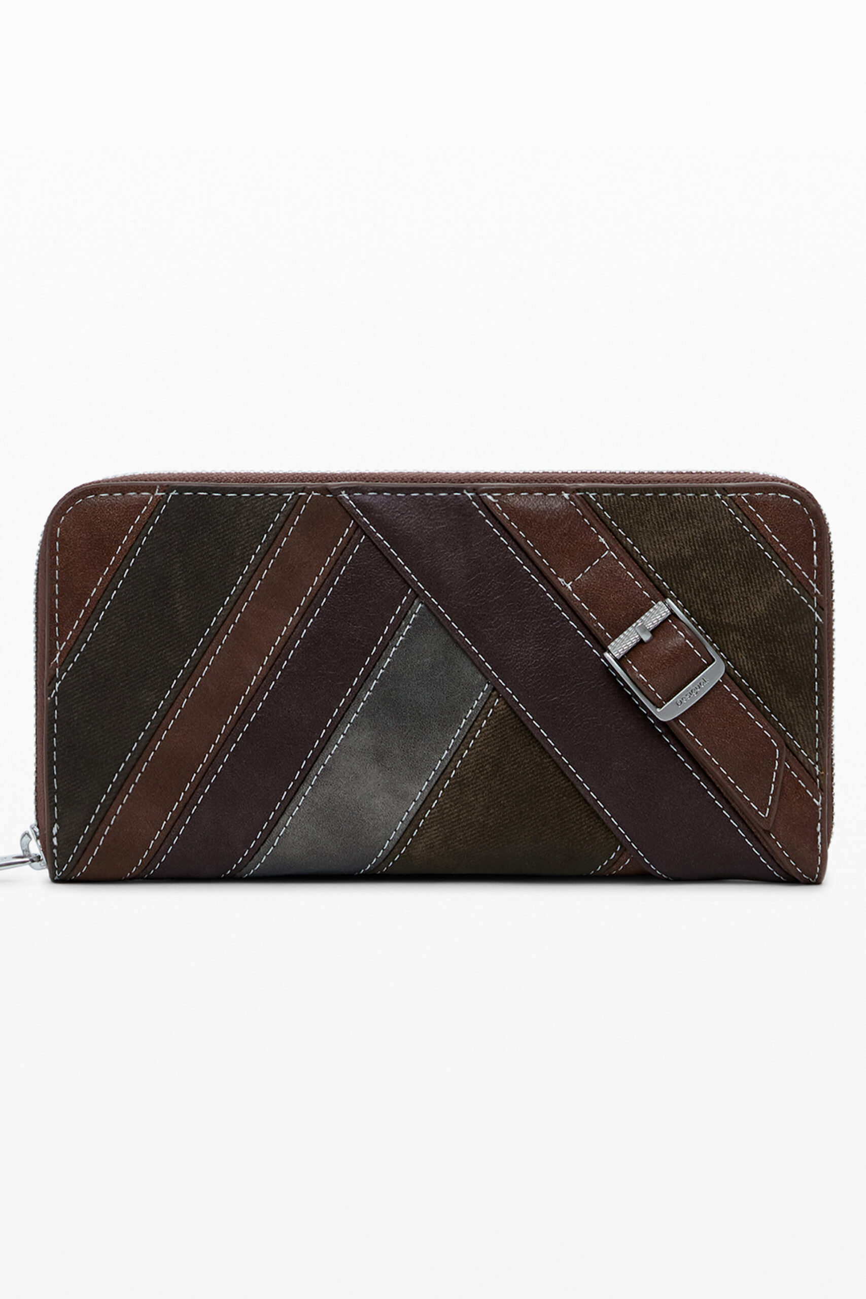 DESIGUAL DAMEN GELDBÖRSE BRAUN