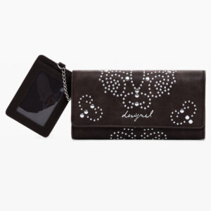 DESIGUAL DAMEN GELDBÖRSE BRAUN