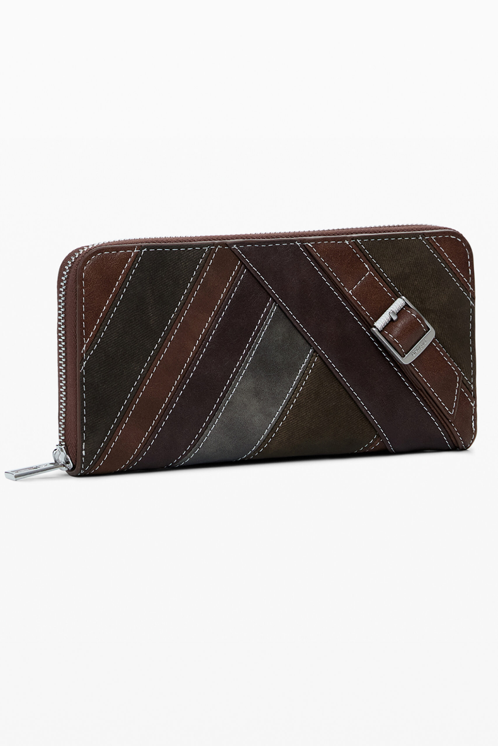 DESIGUAL DAMEN GELDBÖRSE BRAUN – Bild 2