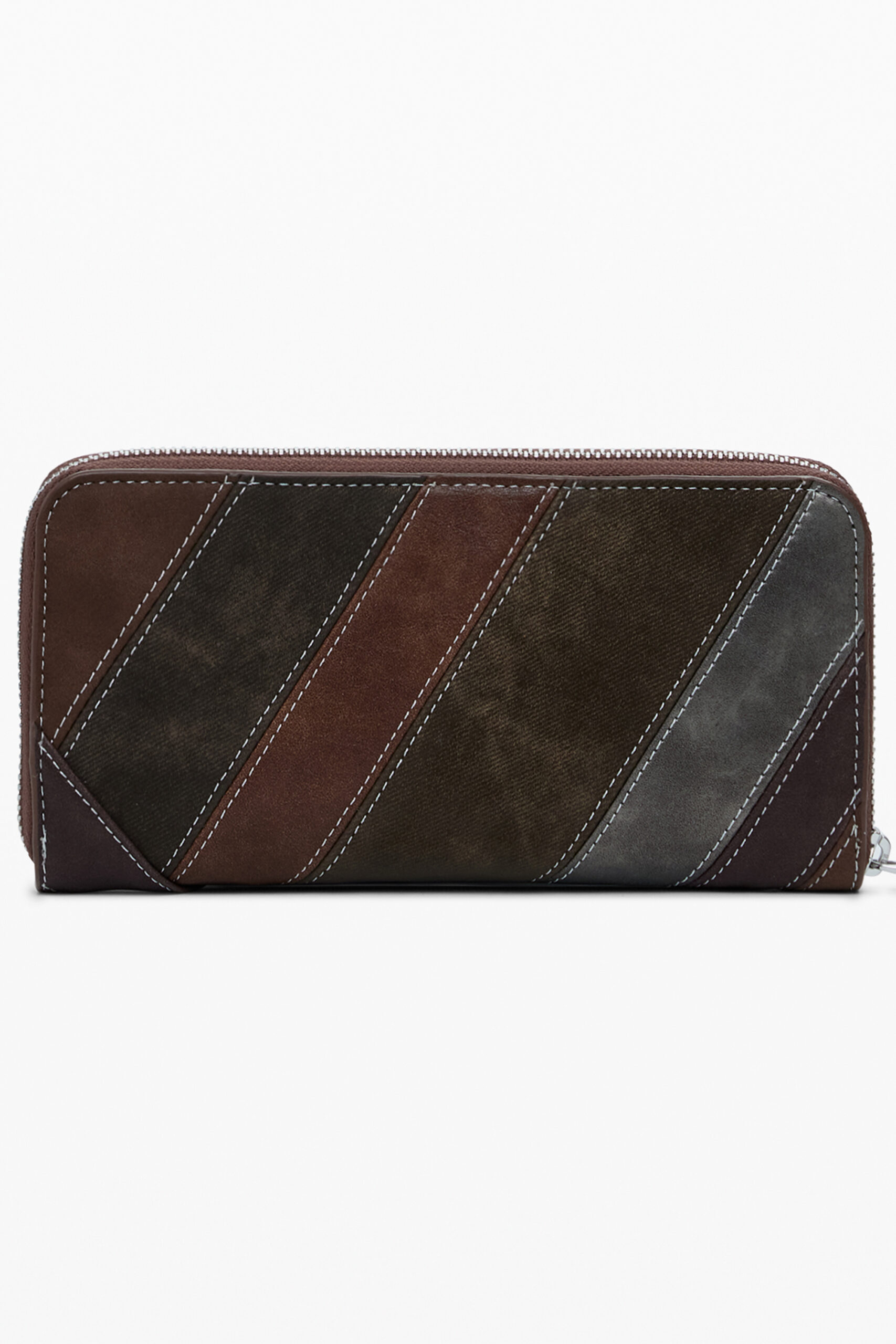 DESIGUAL DAMEN GELDBÖRSE BRAUN – Bild 3