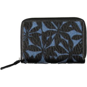 DESIGUAL SCHWARZE DAMEN-GELDBÖRSE