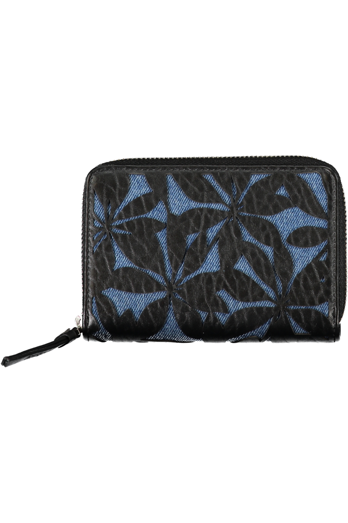 DESIGUAL SCHWARZE DAMEN-GELDBÖRSE
