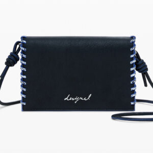 DESIGUAL DAMEN SCHWARZE BRIEFTASCHE