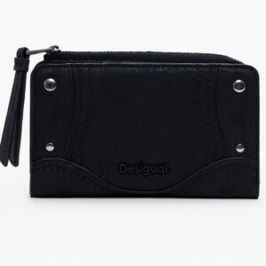 DESIGUAL DAMEN SCHWARZE BRIEFTASCHE