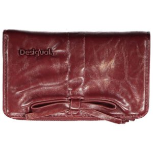 DESIGUAL DAMEN-GELDBÖRSE IN LILA