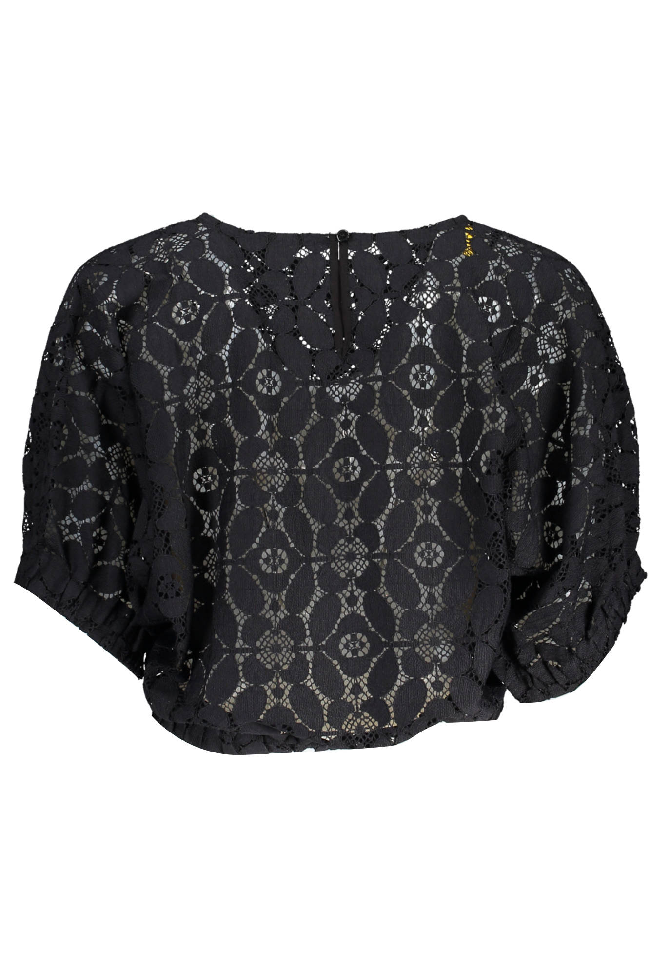 KURZARM-T-SHIRT FÜR FRAUEN DESIGUAL SCHWARZ – Bild 2