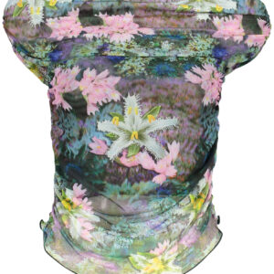 DESIGUAL DAMEN-T-SHIRT MIT KURZEN ÄRMELN, GRÜN