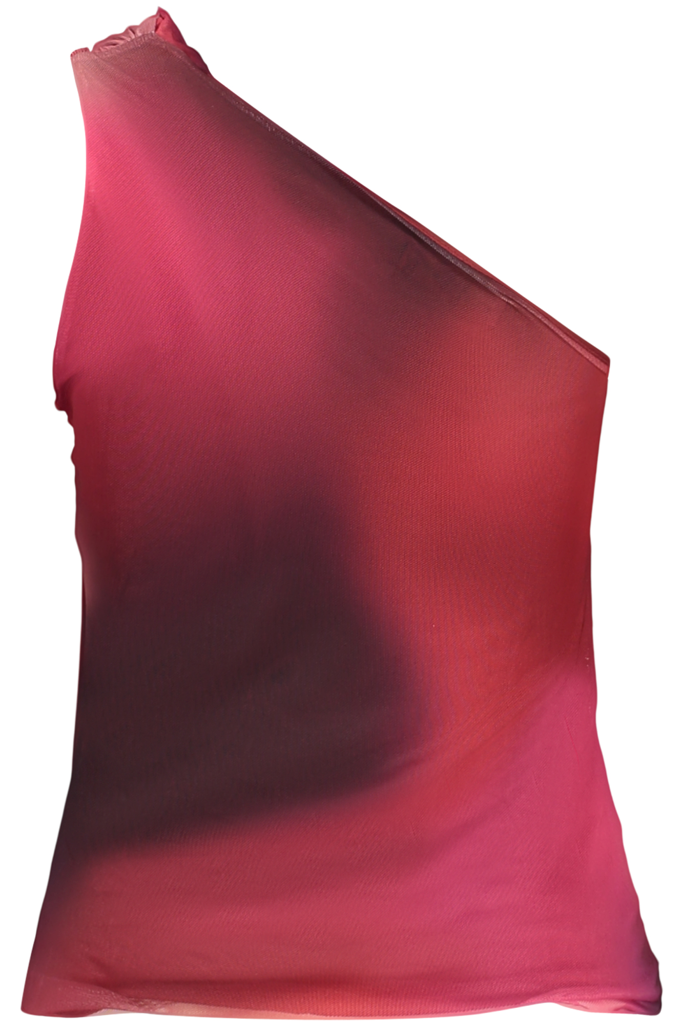 DESIGUAL DAMEN-T-SHIRT MIT KURZEN ÄRMELN, LILA – Bild 2