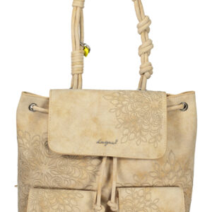 DESIGUAL DAMEN-RUCKSACK, BEIGE