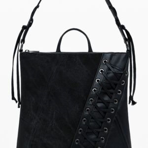 DESIGUAL DAMEN RUCKSACK SCHWARZ
