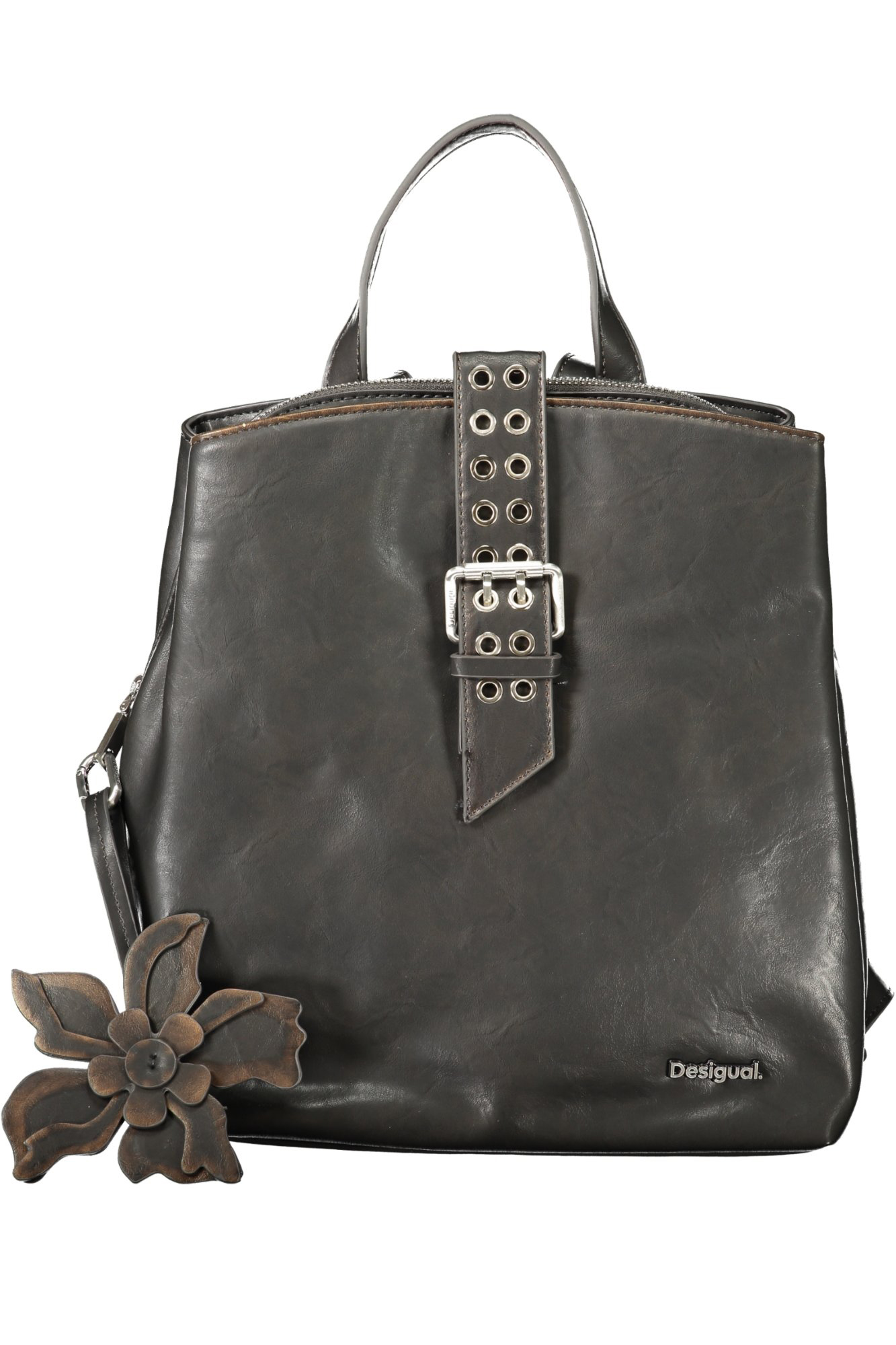 DESIGUAL DAMEN-RUCKSACK, SCHWARZ