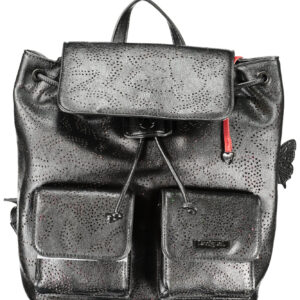 DESIGUAL DAMEN-RUCKSACK, SCHWARZ