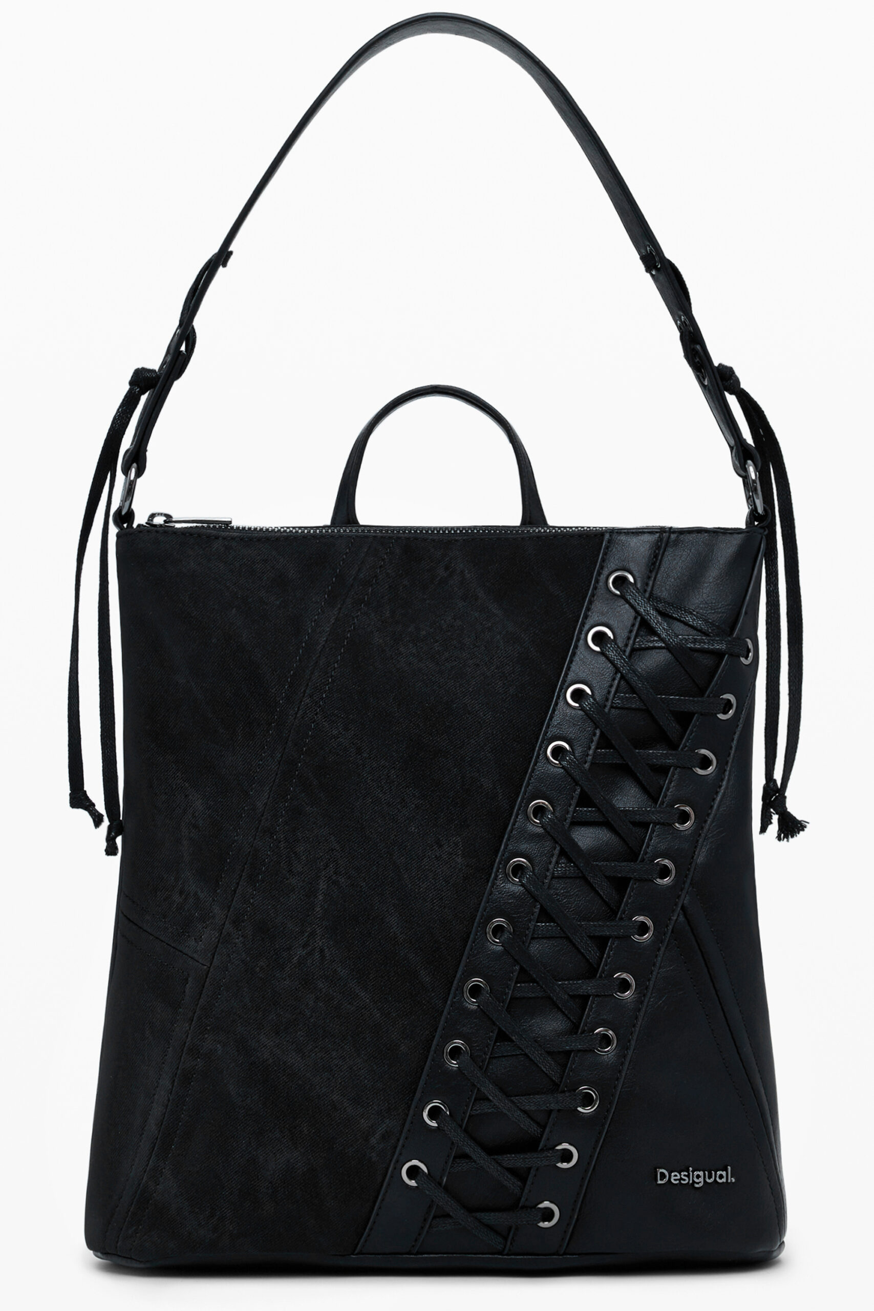 DESIGUAL DAMEN RUCKSACK SCHWARZ