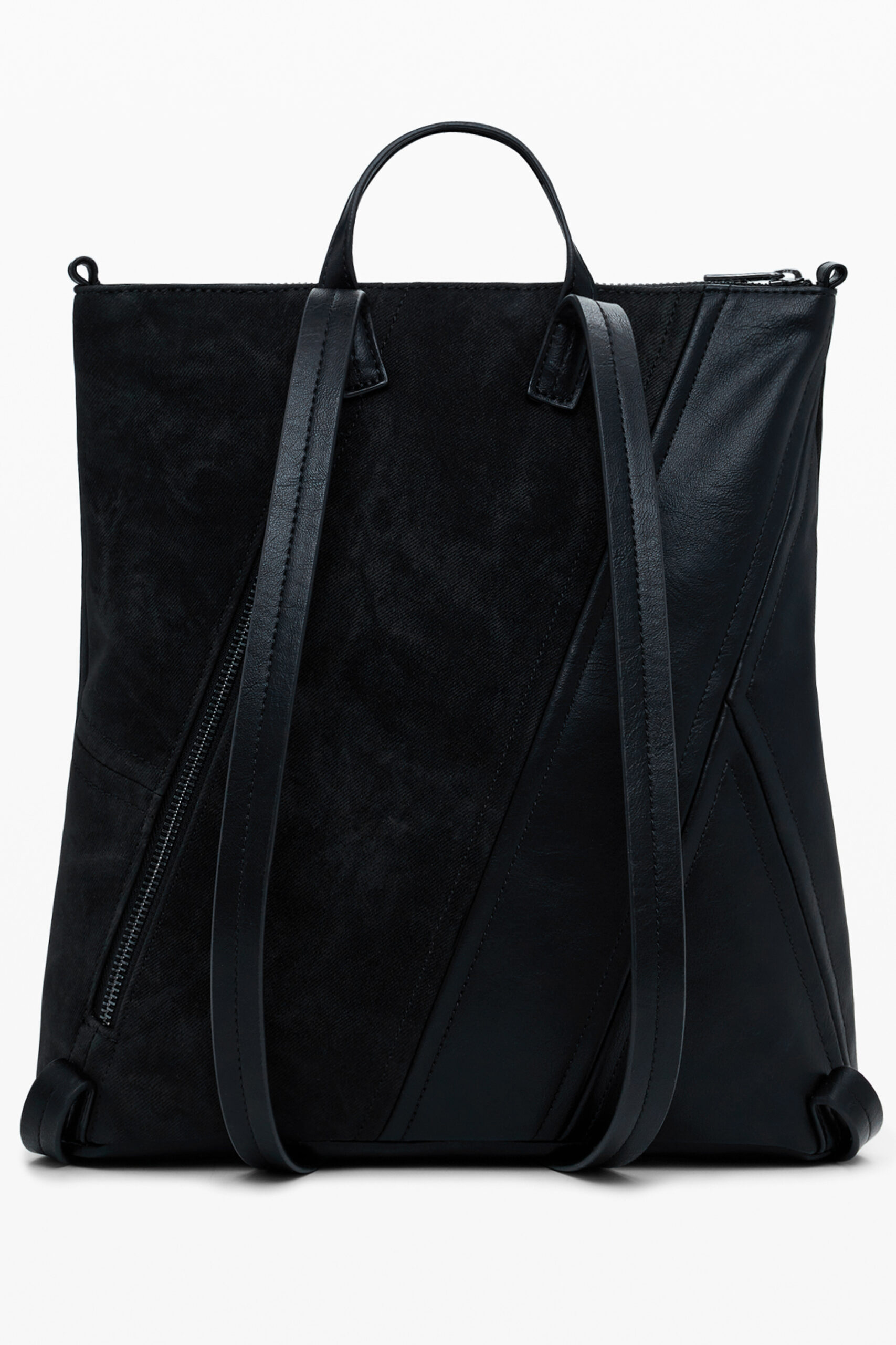 DESIGUAL DAMEN RUCKSACK SCHWARZ – Bild 3