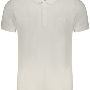 ELLESSE Herren-Poloshirt mit kurzen Ärmeln, weiß