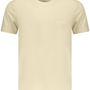 ELLESSE Herren-T-Shirt mit kurzen Ärmeln, Beige