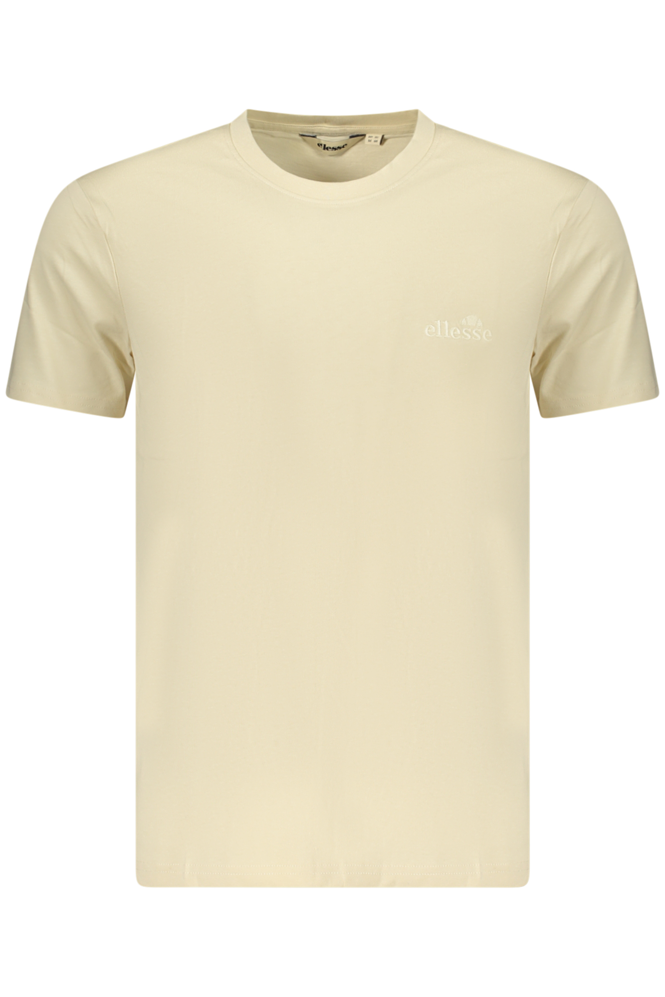 ELLESSE Herren-T-Shirt mit kurzen Ärmeln, Beige