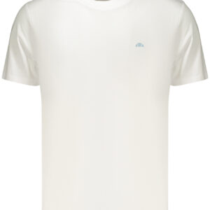 ELLESSE Herren Kurzarm-T-Shirt Weiß
