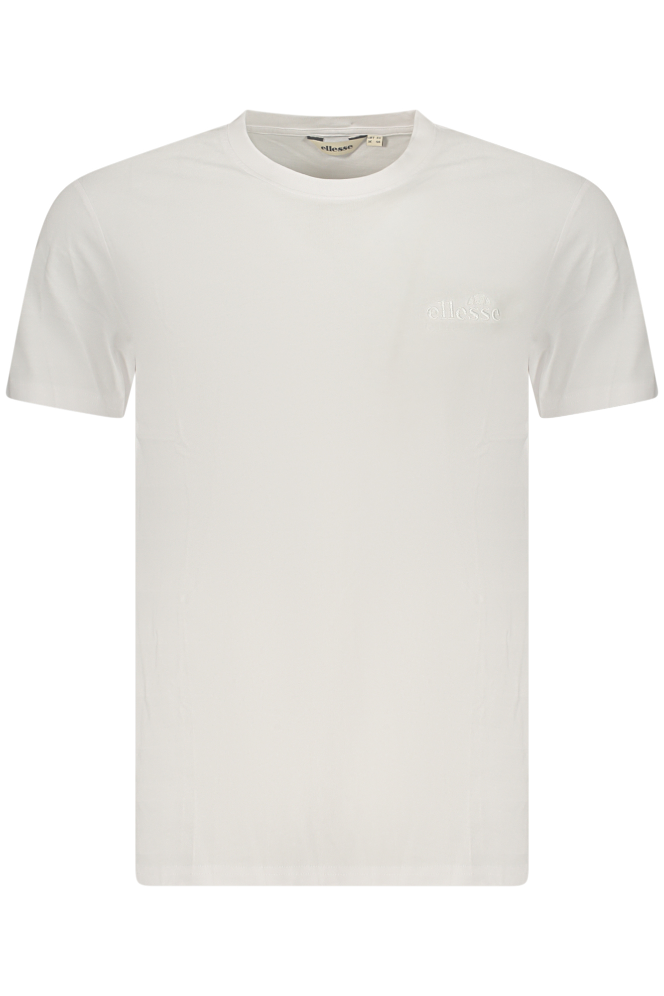 ELLESSE Herren Kurzarm-T-Shirt Weiß
