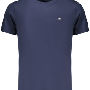 ELLESSE Herren-T-Shirt mit kurzen Ärmeln, blau