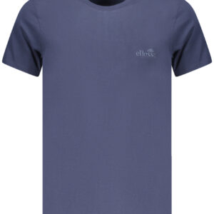 ELLESSE Herren-T-Shirt mit kurzen Ärmeln, blau
