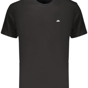 ELLESSE Herren Kurzarm-T-Shirt Schwarz