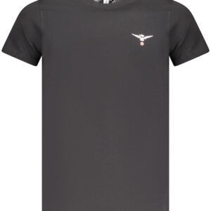 ARMY 1659 SCHWARZES HERREN KURZARM-T-SHIRT