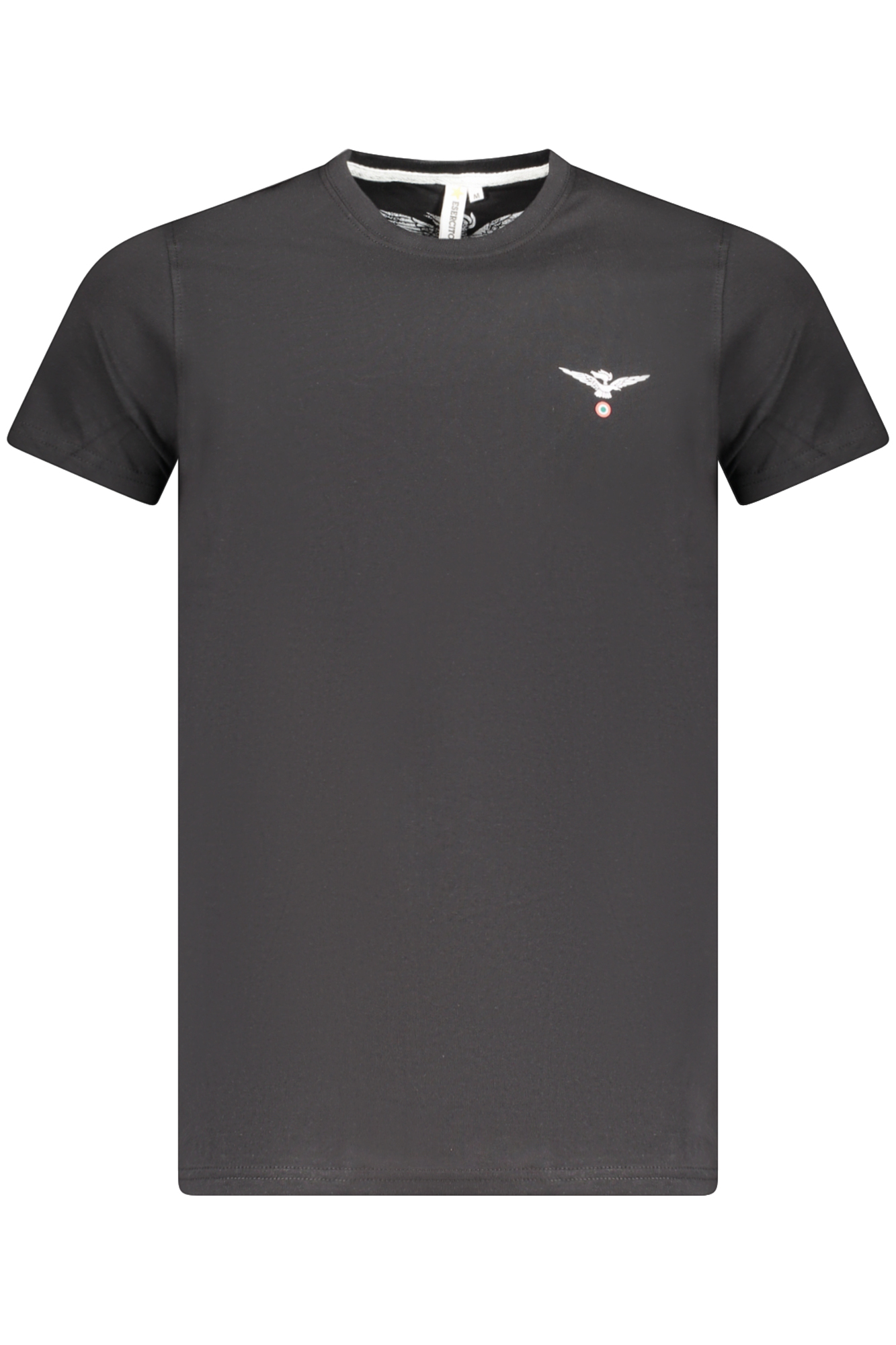 ARMY 1659 SCHWARZES HERREN KURZARM-T-SHIRT