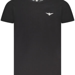 ARMY 1659 SCHWARZES HERREN KURZARM-T-SHIRT