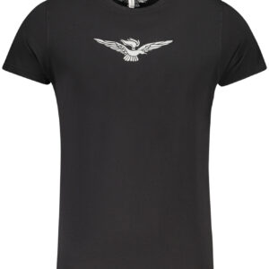 ARMY 1659 SCHWARZES HERREN KURZARM-T-SHIRT