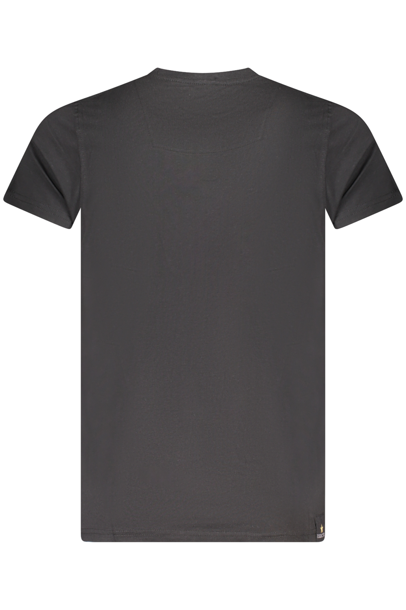ARMY 1659 SCHWARZES HERREN KURZARM-T-SHIRT – Bild 2