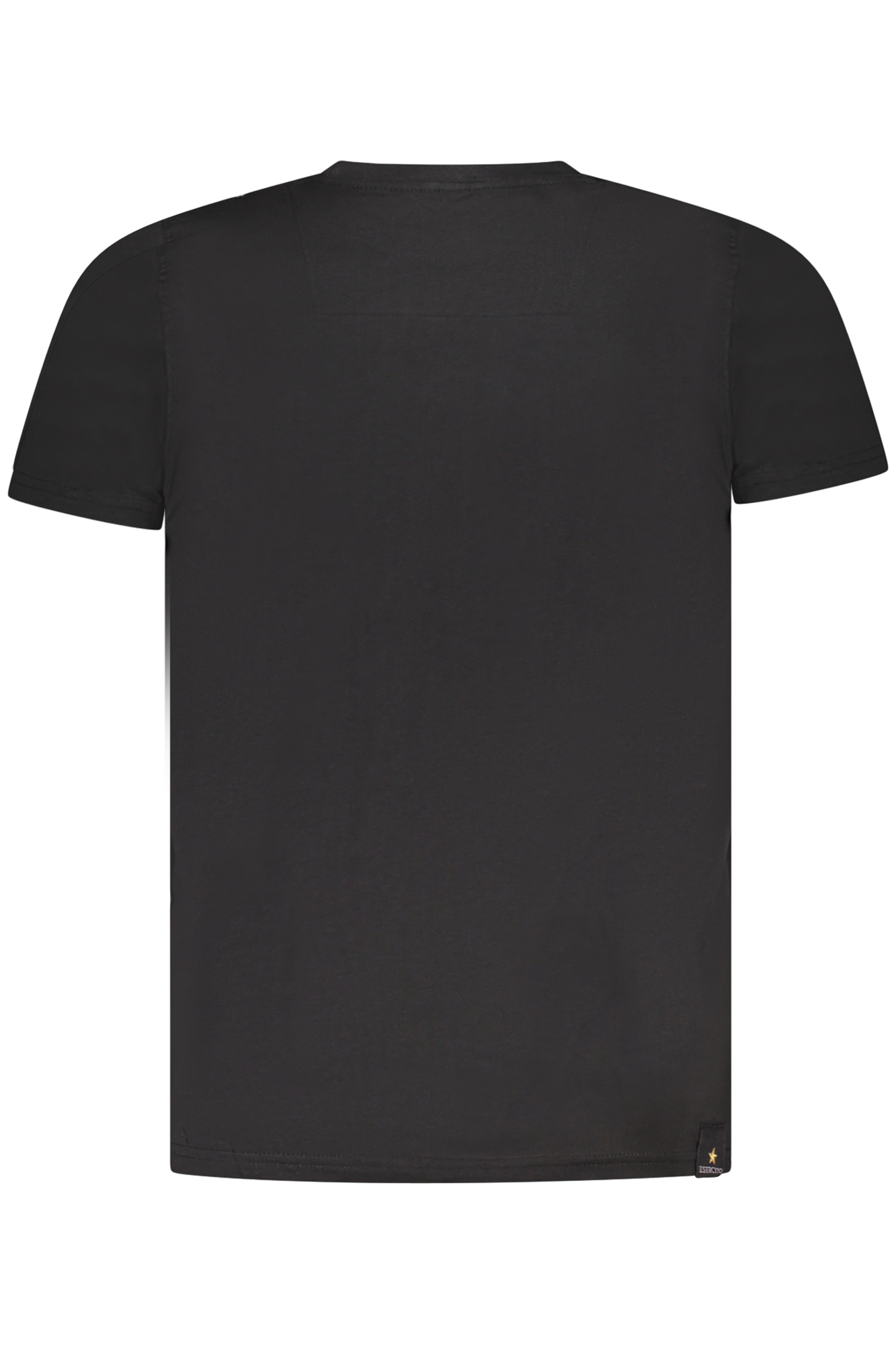 ARMY 1659 SCHWARZES HERREN KURZARM-T-SHIRT – Bild 2