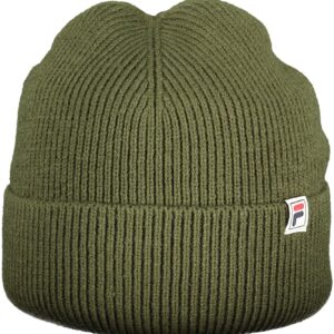 Grüne FILA Herrenkappe