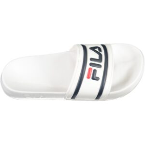 FILA WEISSE SLIPPER-SCHUHE FÜR HERREN