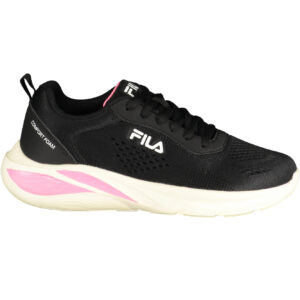 SCHWARZE DAMEN-SPORTSCHUHE VON FILA