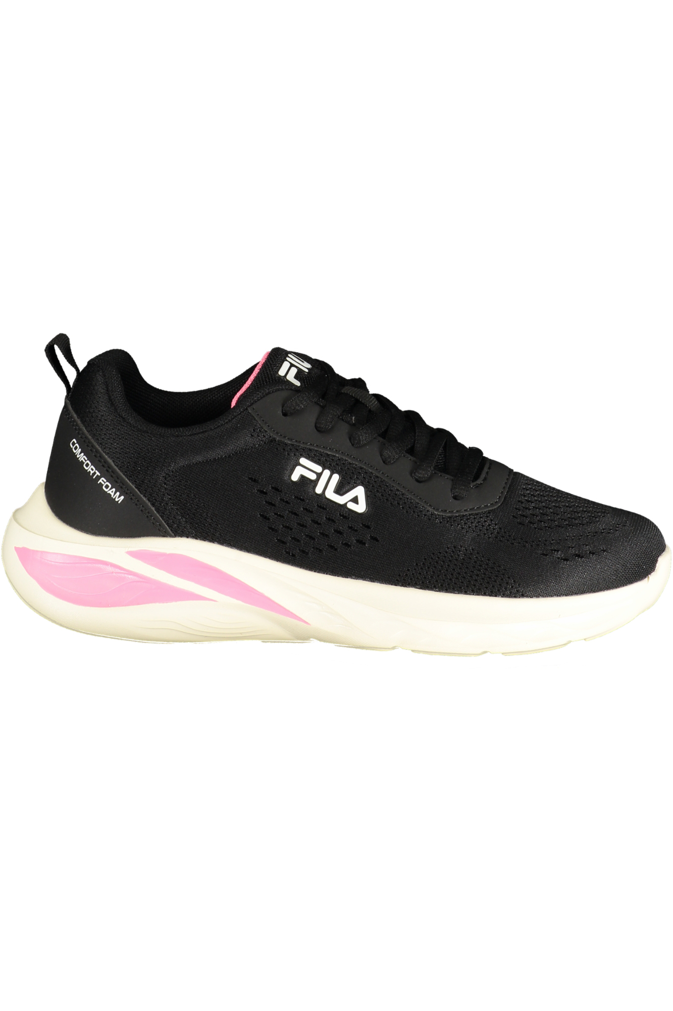SCHWARZE DAMEN-SPORTSCHUHE VON FILA